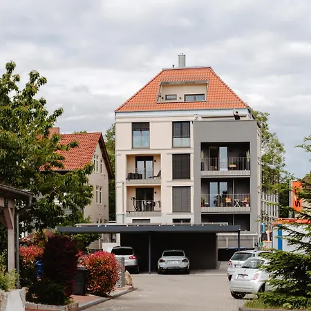 Lejlighed Hestlehomes - Stadtvilla Leine - Parking, Zentral & Oepnv Nah *