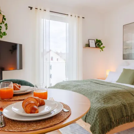 Hestlehomes - Stadtvilla Leine - Parking, Zentral & Oepnv Nah