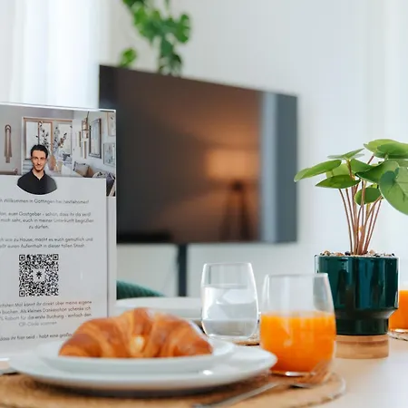 Hestlehomes - Stadtvilla Leine - Parking, Zentral & Oepnv Nah Apartment Gottingen