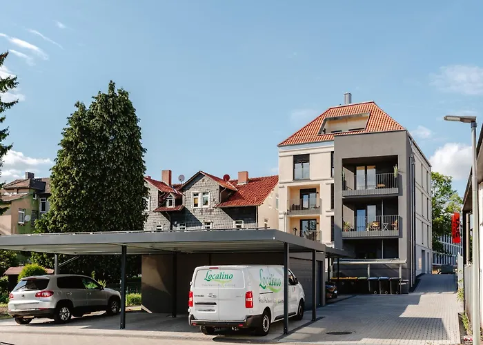 Hestlehomes - Stadtvilla Leine - Parking, Zentral & Oepnv Nah Lejlighed Göttingen
