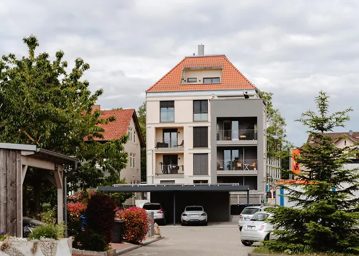 Lejlighed Hestlehomes - Stadtvilla Leine - Parking, Zentral & Oepnv Nah *