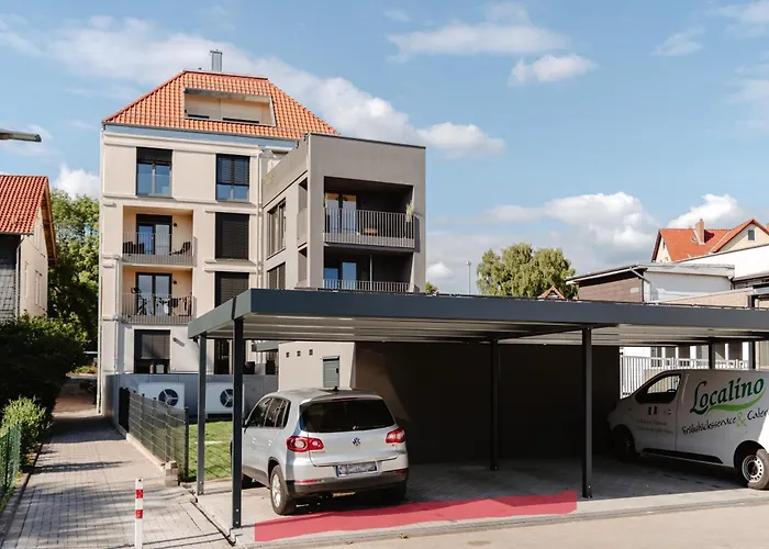 Hestlehomes - Stadtvilla Leine - Parking, Zentral & Oepnv Nah Apartman Göttingen