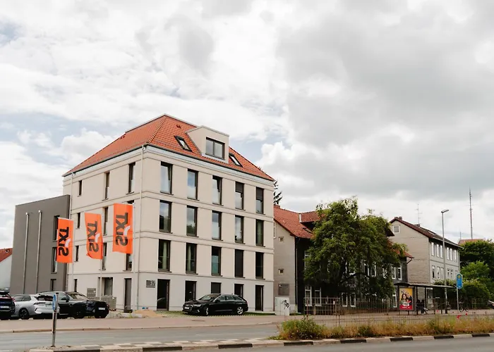 Lejlighed Hestlehomes - Stadtvilla Leine - Parking, Zentral & Oepnv Nah