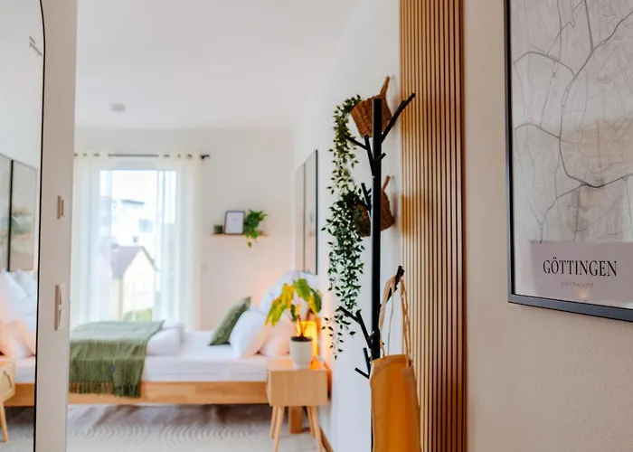 Hestlehomes - Stadtvilla Leine - Parking, Zentral & Oepnv Nah Apartman