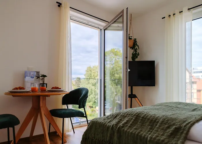 Hestlehomes - Stadtvilla Leine - Parking, Zentral & Oepnv Nah Lejlighed *
