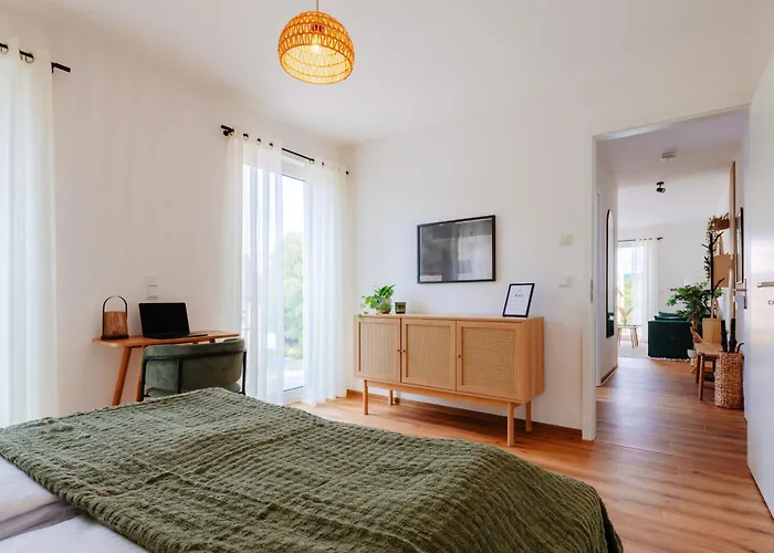 Lejlighed Hestlehomes - Stadtvilla Leine - Parking, Zentral & Oepnv Nah