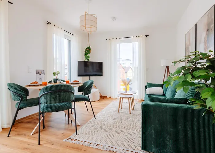 Hestlehomes - Stadtvilla Leine - Parking, Zentral & Oepnv Nah Lejlighed