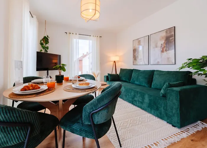 Lejlighed Hestlehomes - Stadtvilla Leine - Parking, Zentral & Oepnv Nah *